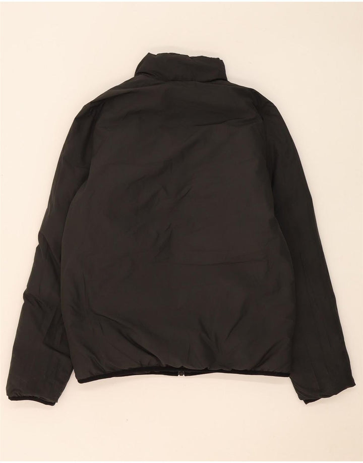 Двусторонняя стеганая куртка The North Face для мальчиков 14–15 лет, XL, черный полиэстер