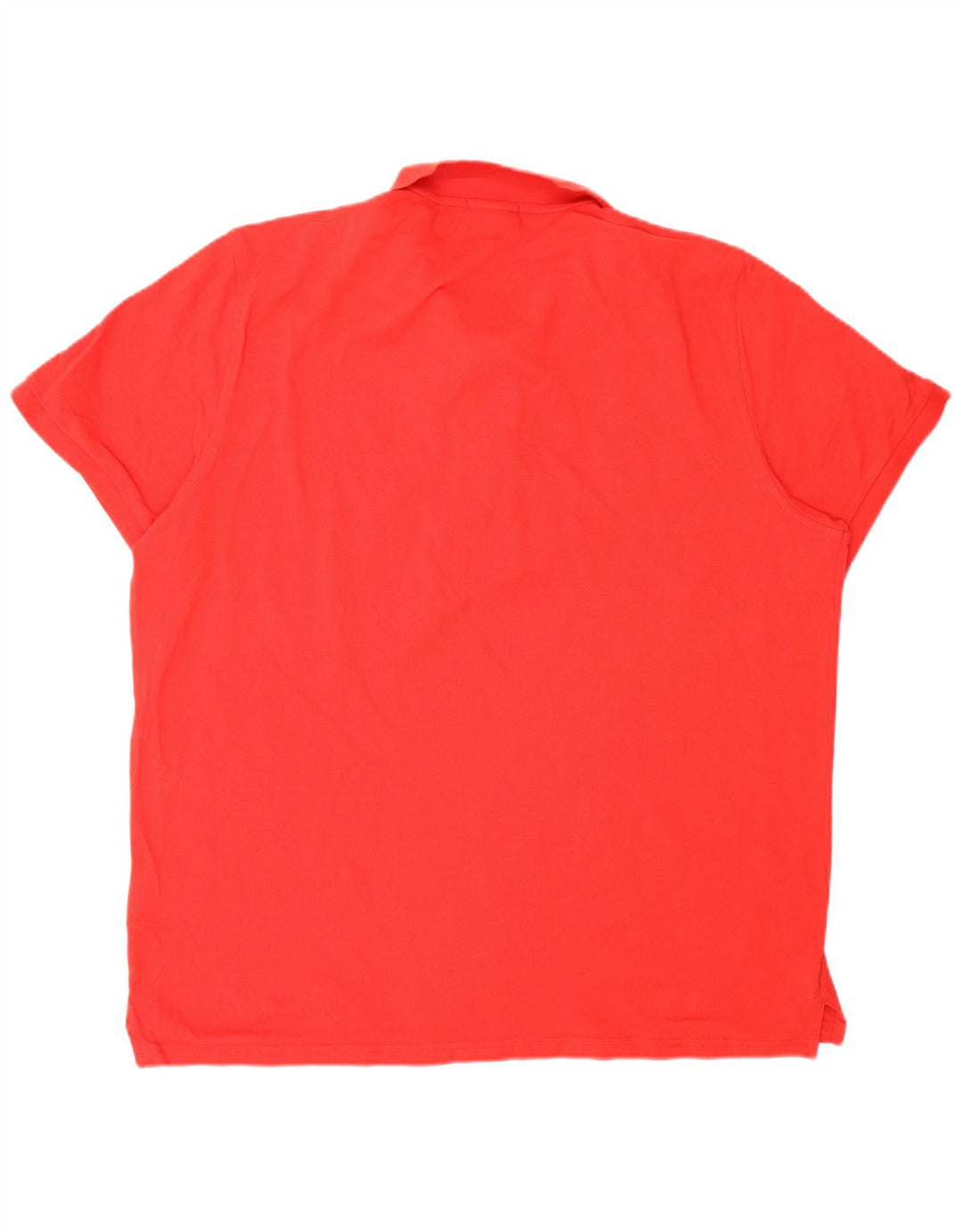 Мужская рубашка поло GANT стандартного кроя 2XL, красный хлопок