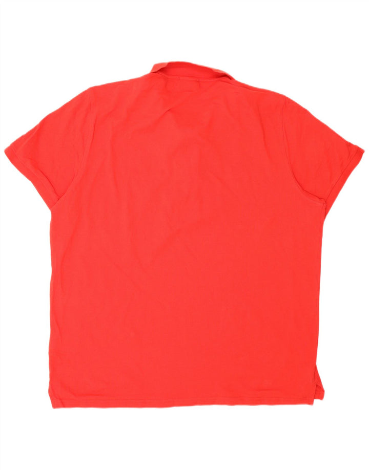 Мужская рубашка поло GANT стандартного кроя 2XL, красный хлопок