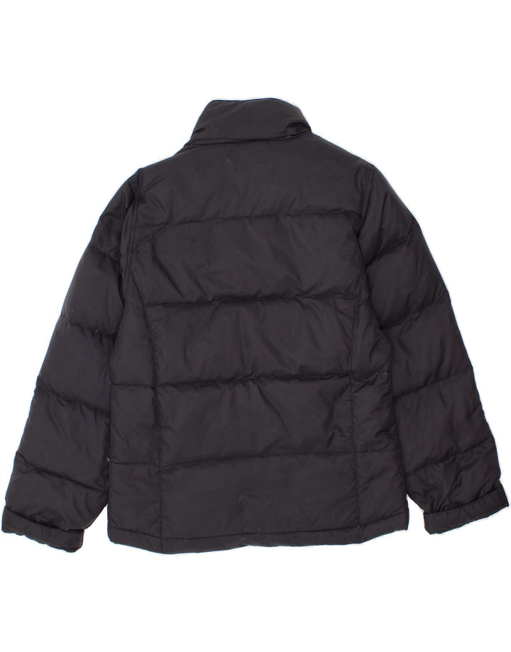 KAPPA Womens Padded Jacket UK 16 Large Black Polyamide Vintage Kappa and Second-Hand Kappa from Messina Hembry 