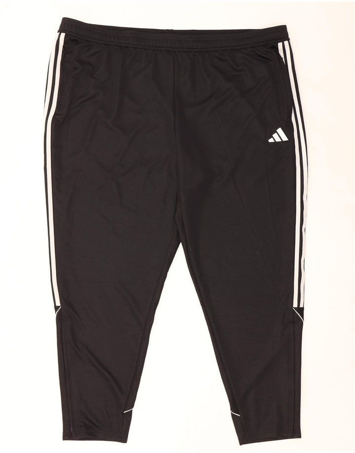 Мужские спортивные брюки Adidas Aeroready Regular Fit 4XL, черный полиэстер