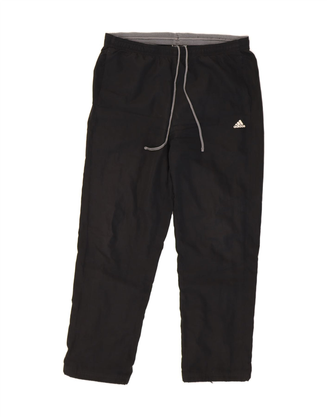 ADIDAS Mens Tracksuit Trousers Large  Black Polyester Vintage Adidas and Second-Hand Adidas from Messina Hembry 