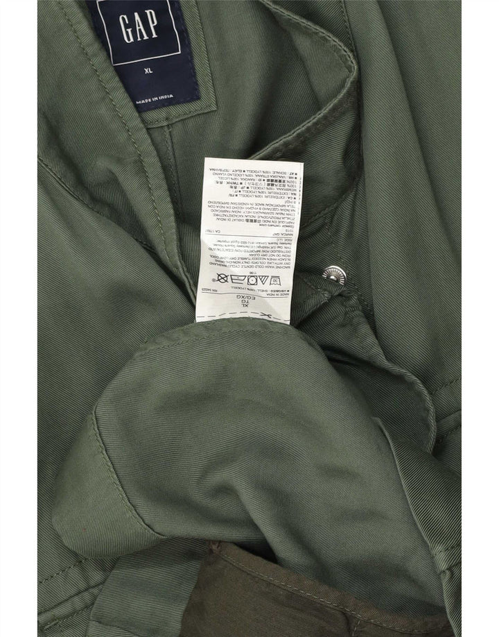 Женский жилет Gap Utility UK 18 XL, зеленый лиоцелл