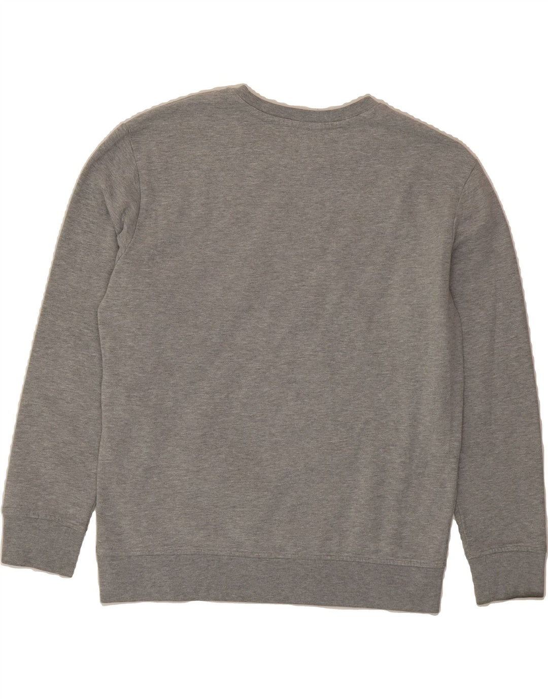 LEE Womens Graphic Sweatshirt Jumper UK 14 Medium Grey Cotton Vintage Lee and Second-Hand Lee from Messina Hembry 