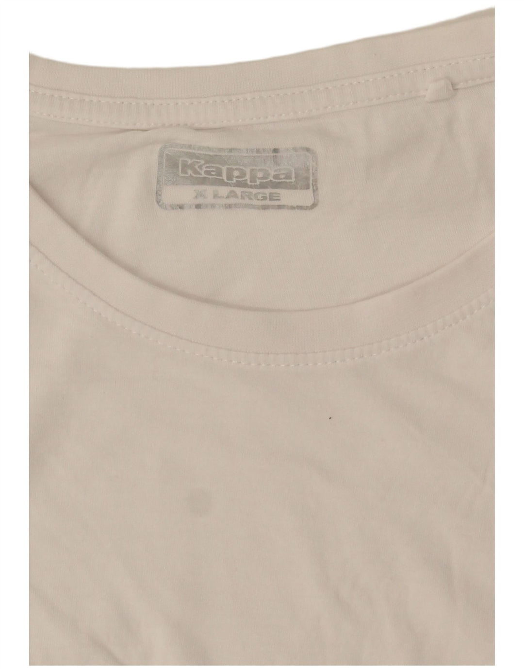 Kappa Мужская футболка Top XL Белый