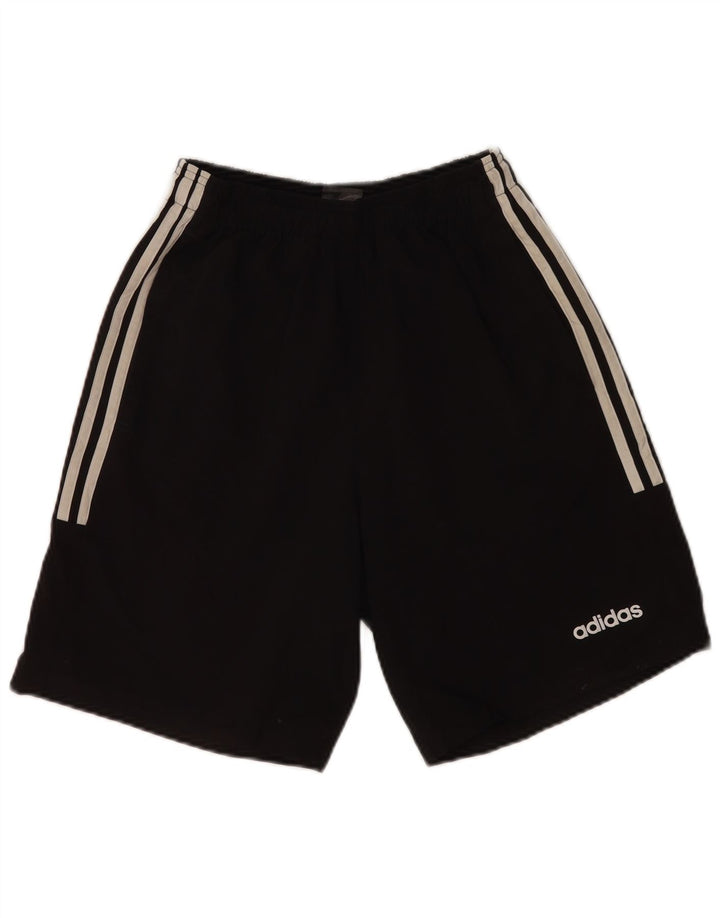 ADIDAS Mens Sport Shorts Small  Black Polyester