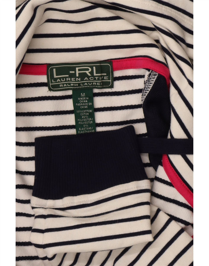 Женский спортивный костюм Ralph Lauren, верхняя куртка UK 12, средний белый морской цвет