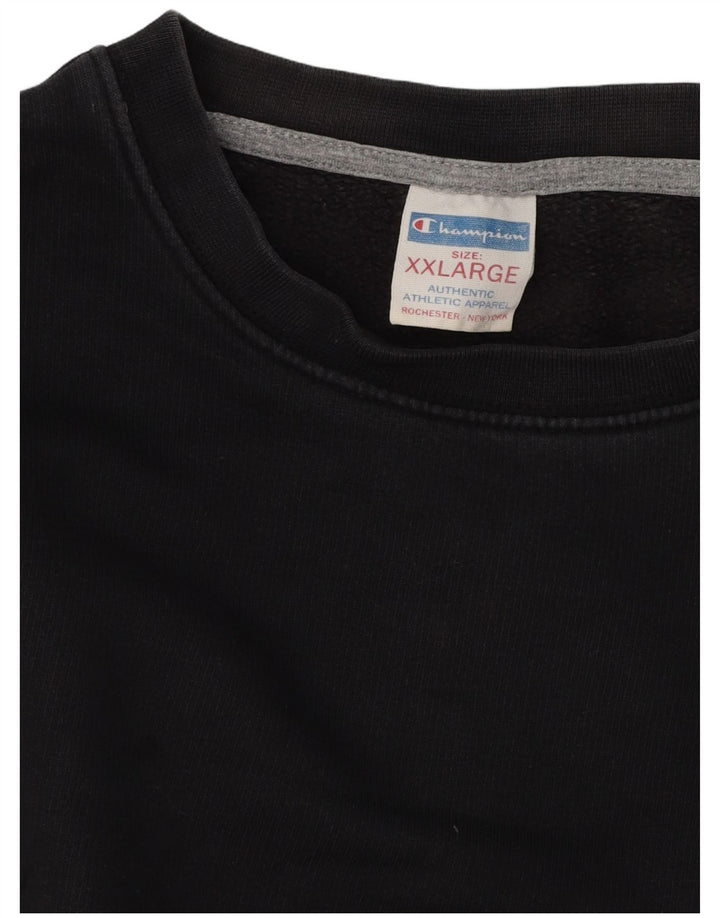 Мужской свитер Champion Jumper 2XL Темно-синий