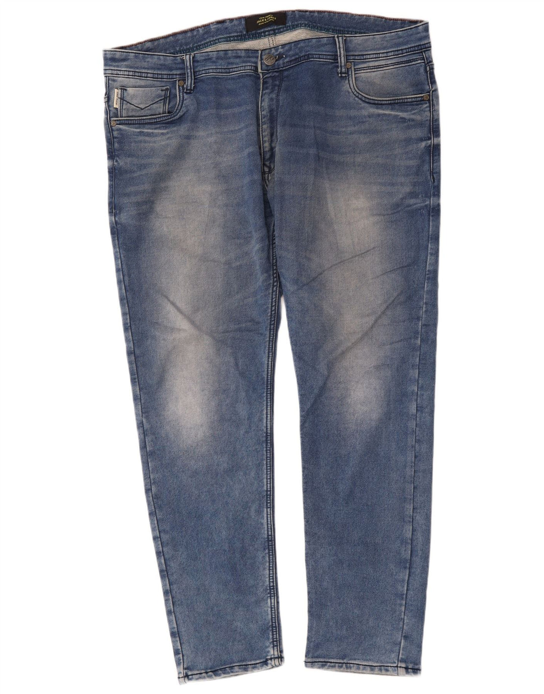 Мужские узкие джинсы Jack & Jones W44 L31 синие