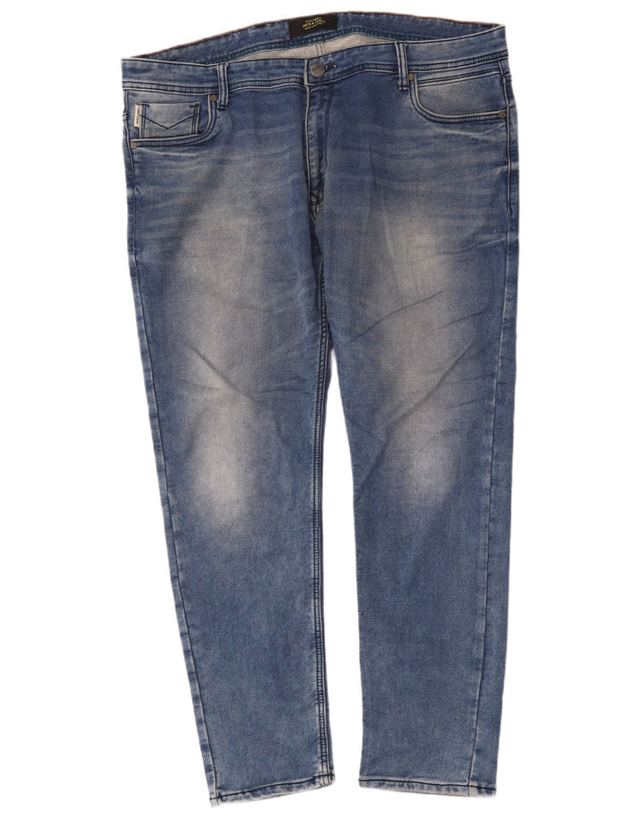 Мужские узкие джинсы Jack & Jones W44 L31 синие