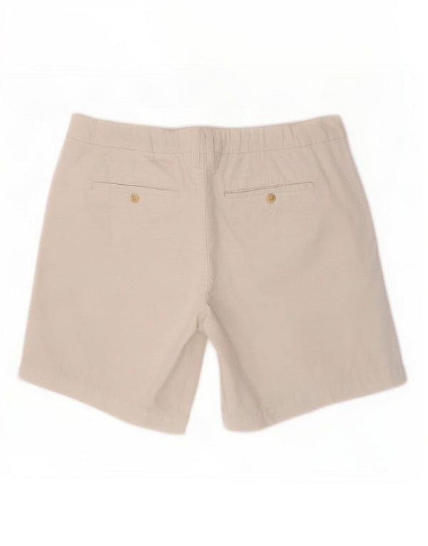 Tommy Hilfiger Womens Chino Shorts W29 Medium White Cotton