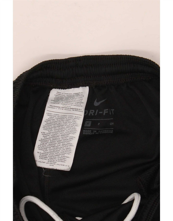 Мужские спортивные брюки Nike Dri Fit, маленькие черные полиэстер