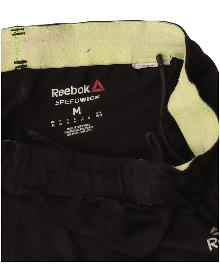 Женские леггинсы REEBOK UK 12, средние, черные