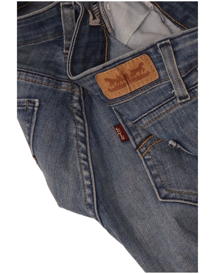 Женские леггинсы скинни Levi's W26 L30 синие