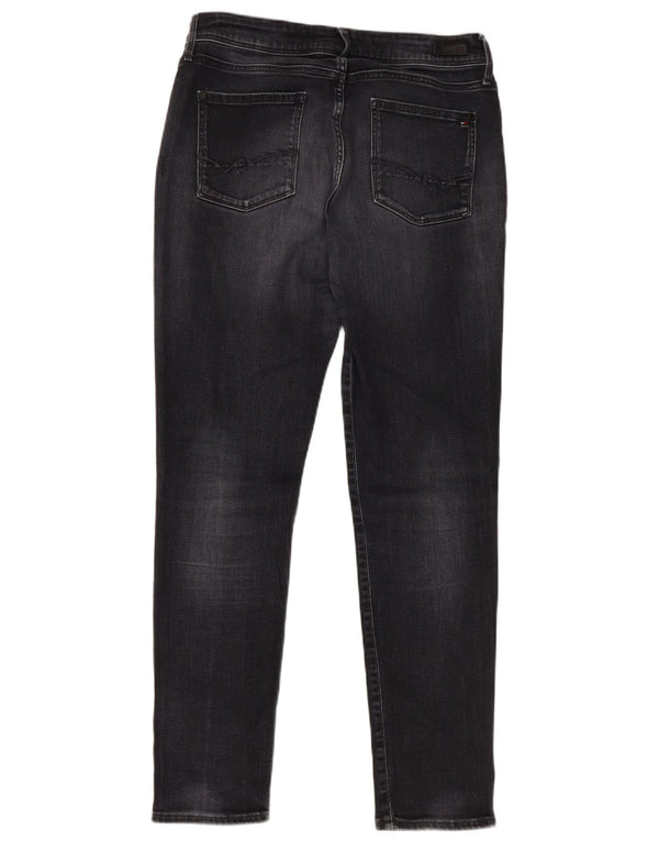 TOMMY HILFIGER Женские джинсы Paris HW Slim W29 L30 Серые хлопковые