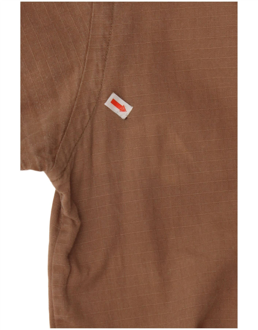 Мужская рубашка с коротким рукавом JEEP XL, коричневая клетка, хлопок