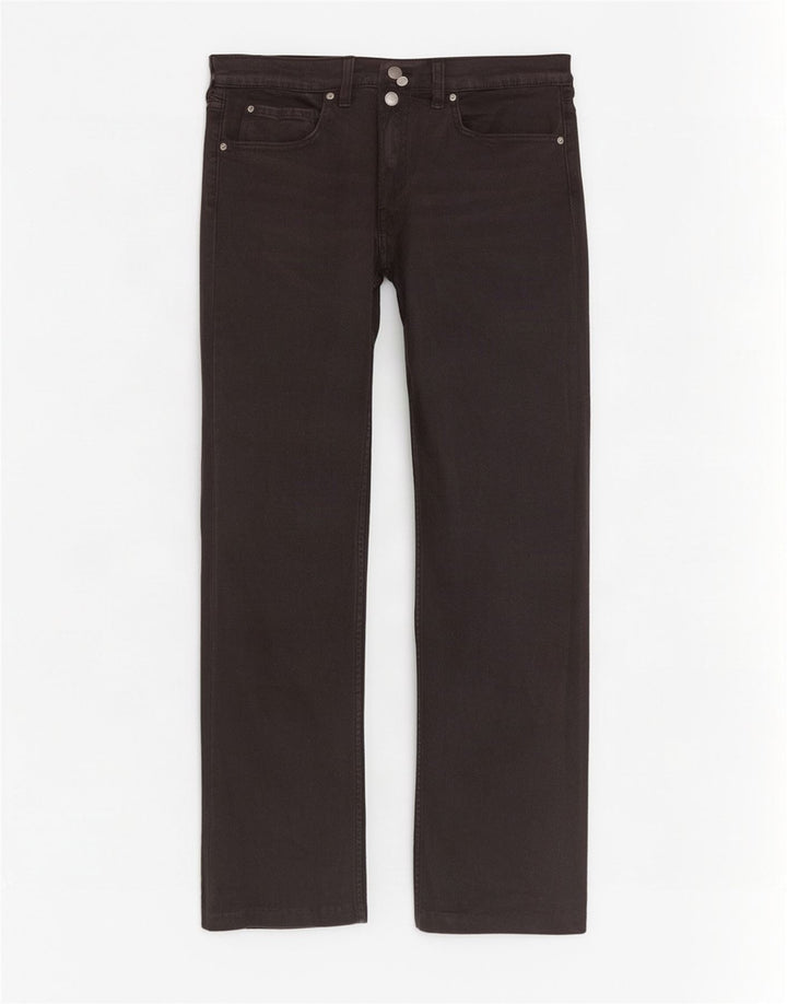Мужские прямые джинсы Levi's 514 W36 L26, черный хлопок
