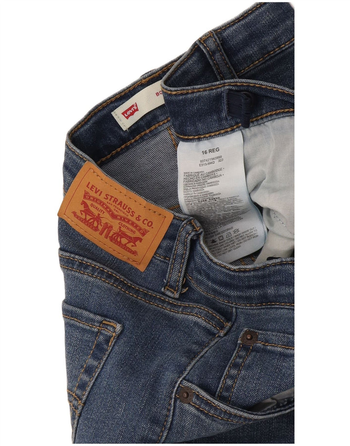Levi's для девочек 15–16 лет W32 L27, синий хлопок