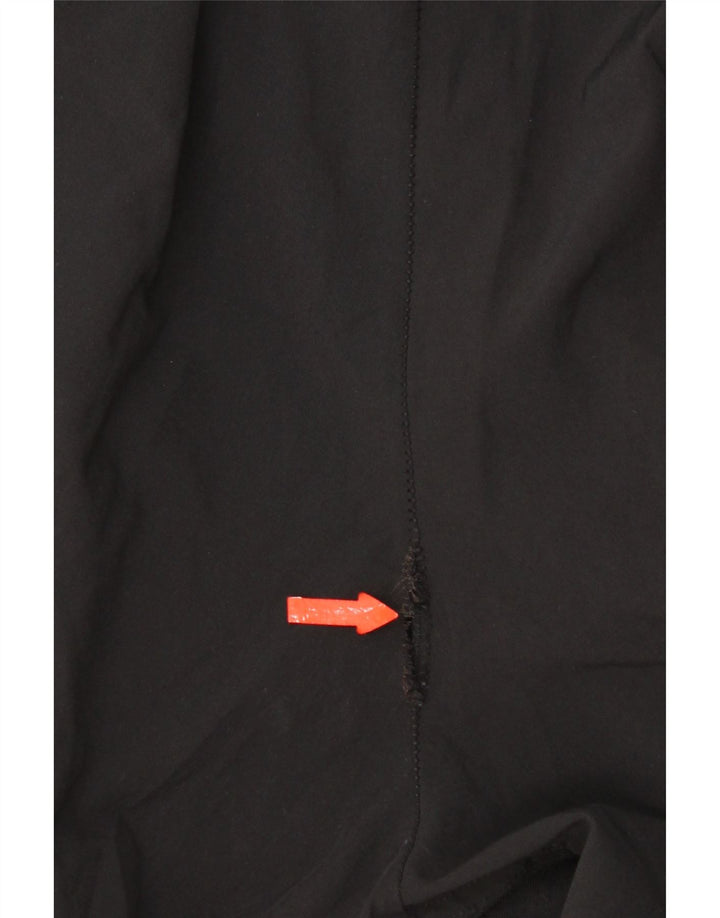 Мужские спортивные шорты-бермуды Adidas 2XL, черный полиэстер