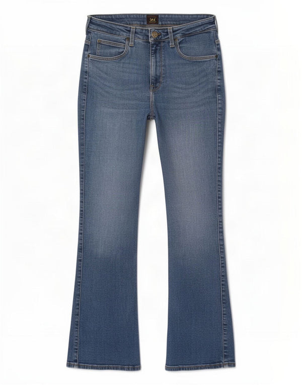 Женские джинсы Lee Breese Bootcut W28 L31 синие