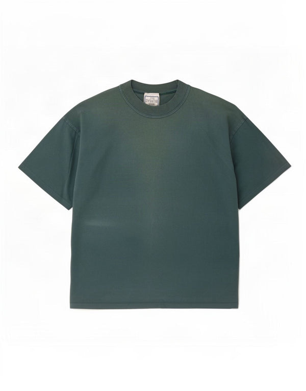 The Sweater Shop Мужская футболка Top 2XL Зеленый хлопок