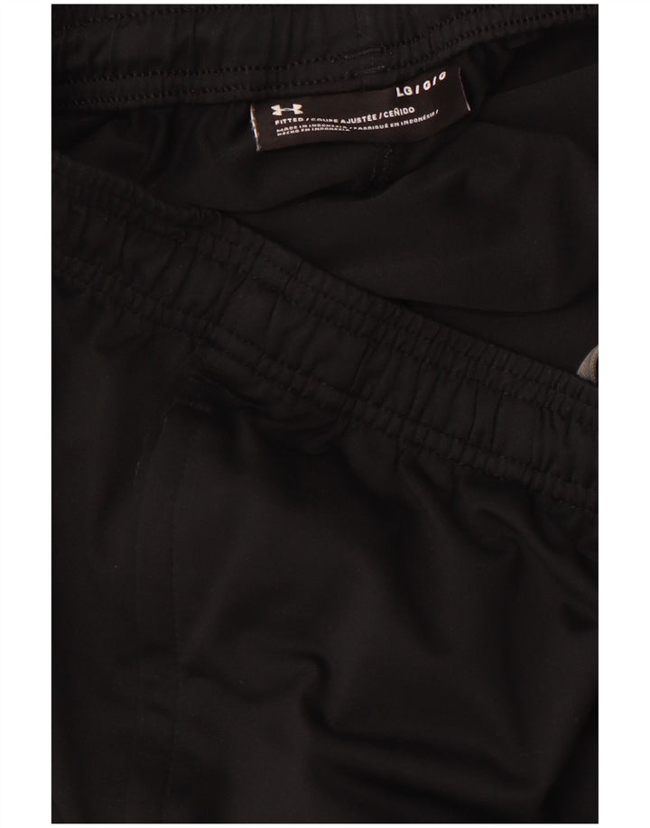 Брюки мужские спортивные UNDER ARMOR большие черные