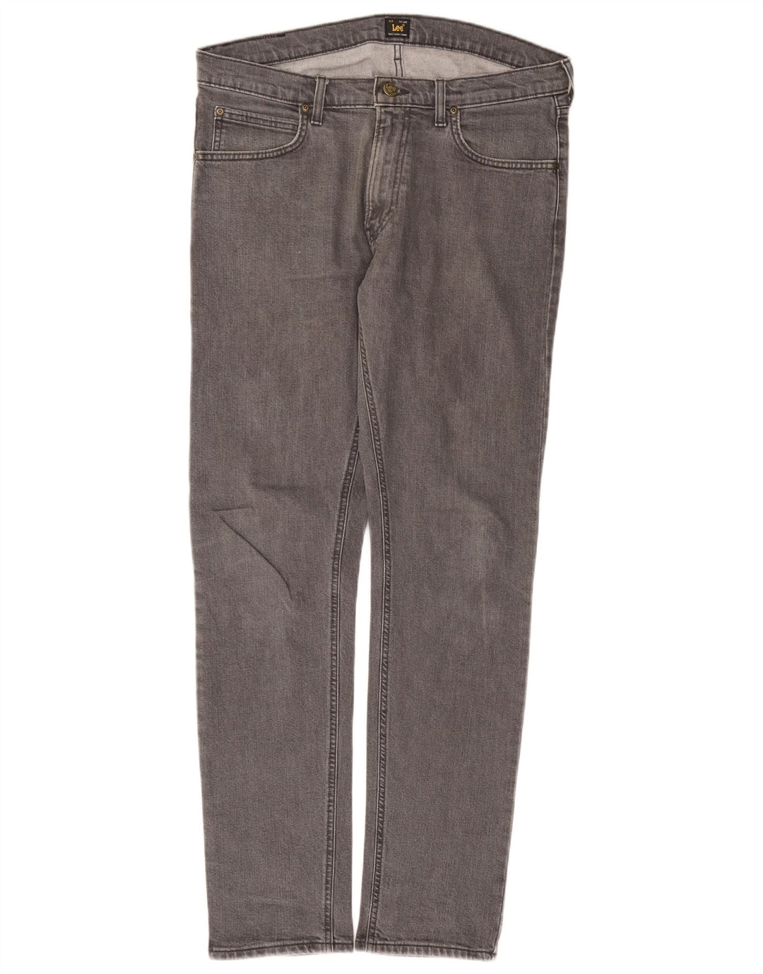 Мужские джинсы Lee Luke Slim W34 L32, серый хлопок