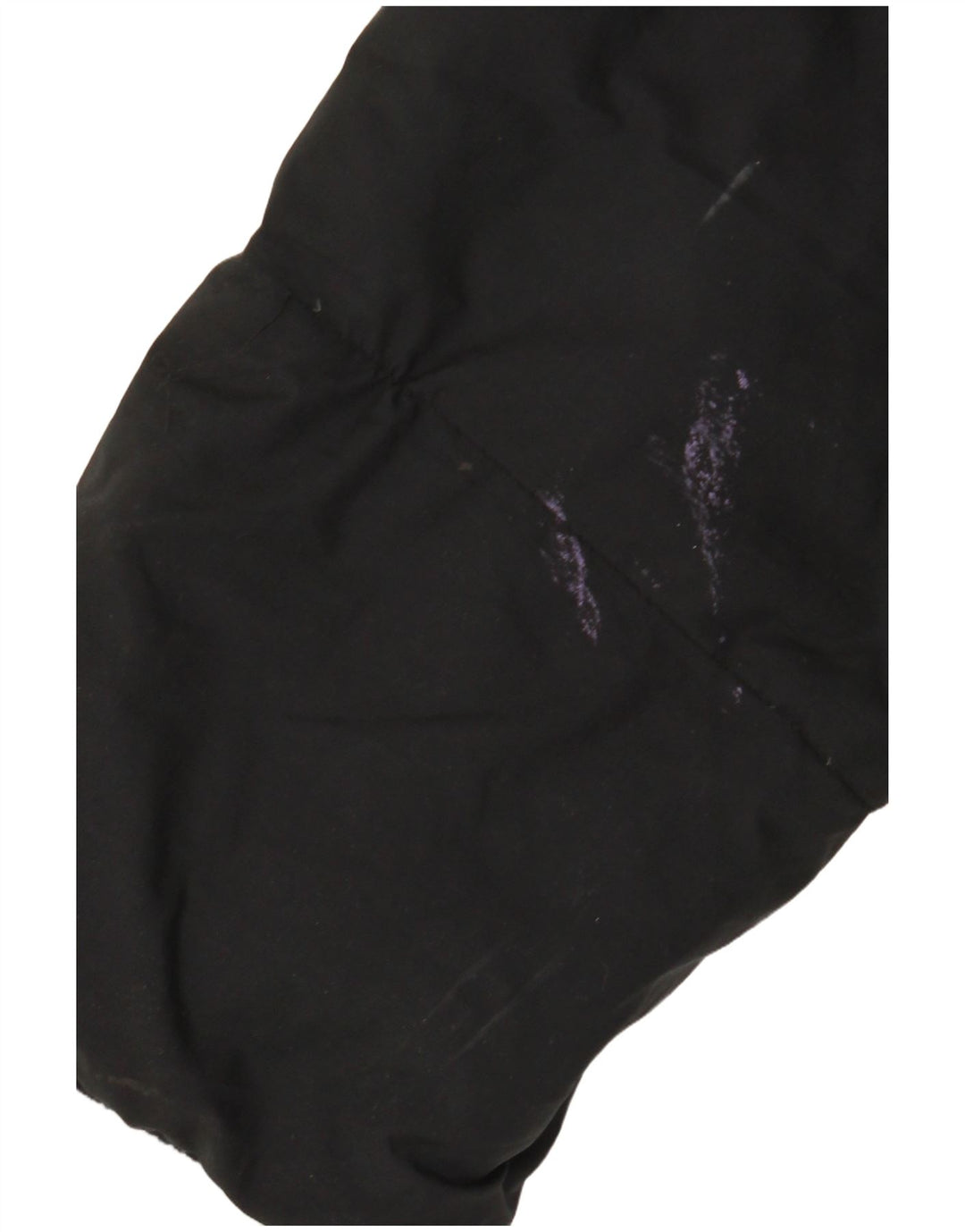 Женская утепленная куртка оверсайз с капюшоном ADIDAS UK 10, маленький черный полиэстер