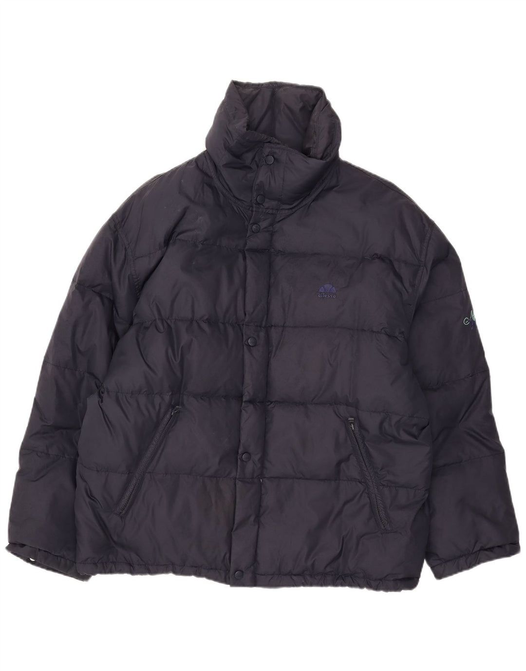 Мужская стеганая куртка Ellesse UK 42 XL темно-синяя