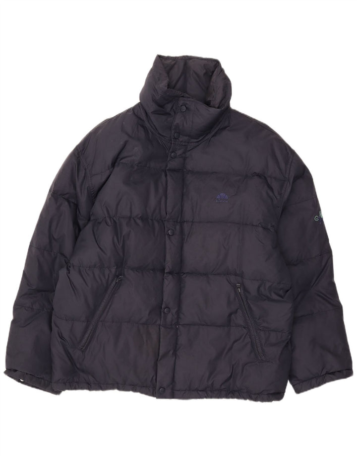 Мужская стеганая куртка Ellesse UK 42 XL темно-синяя
