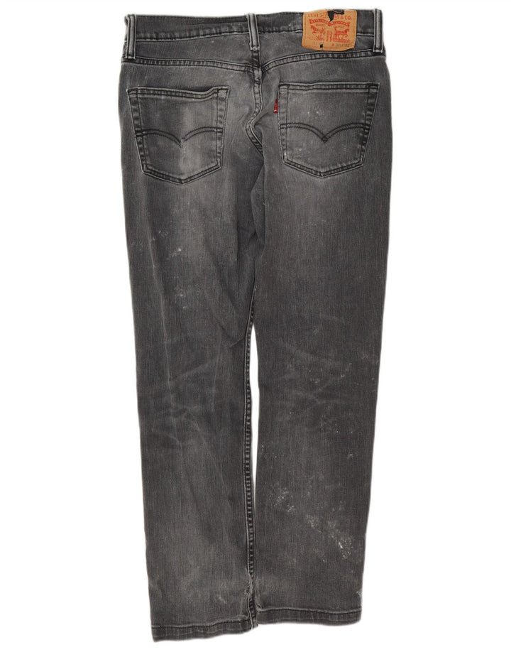 Женские джинсы Levi's 511 Slim W30 L28 Серые хлопковые