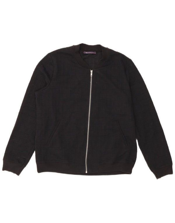 Женский кардиган Marks & Spencer UK 14, большой черный вискоза