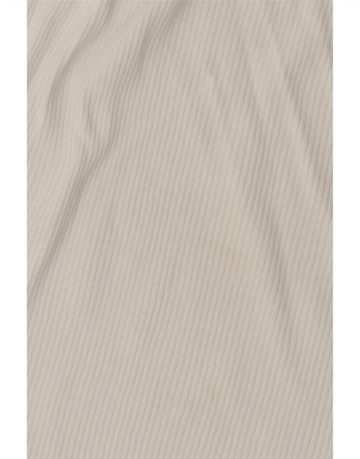 Женский жилет Zara, маленький белый