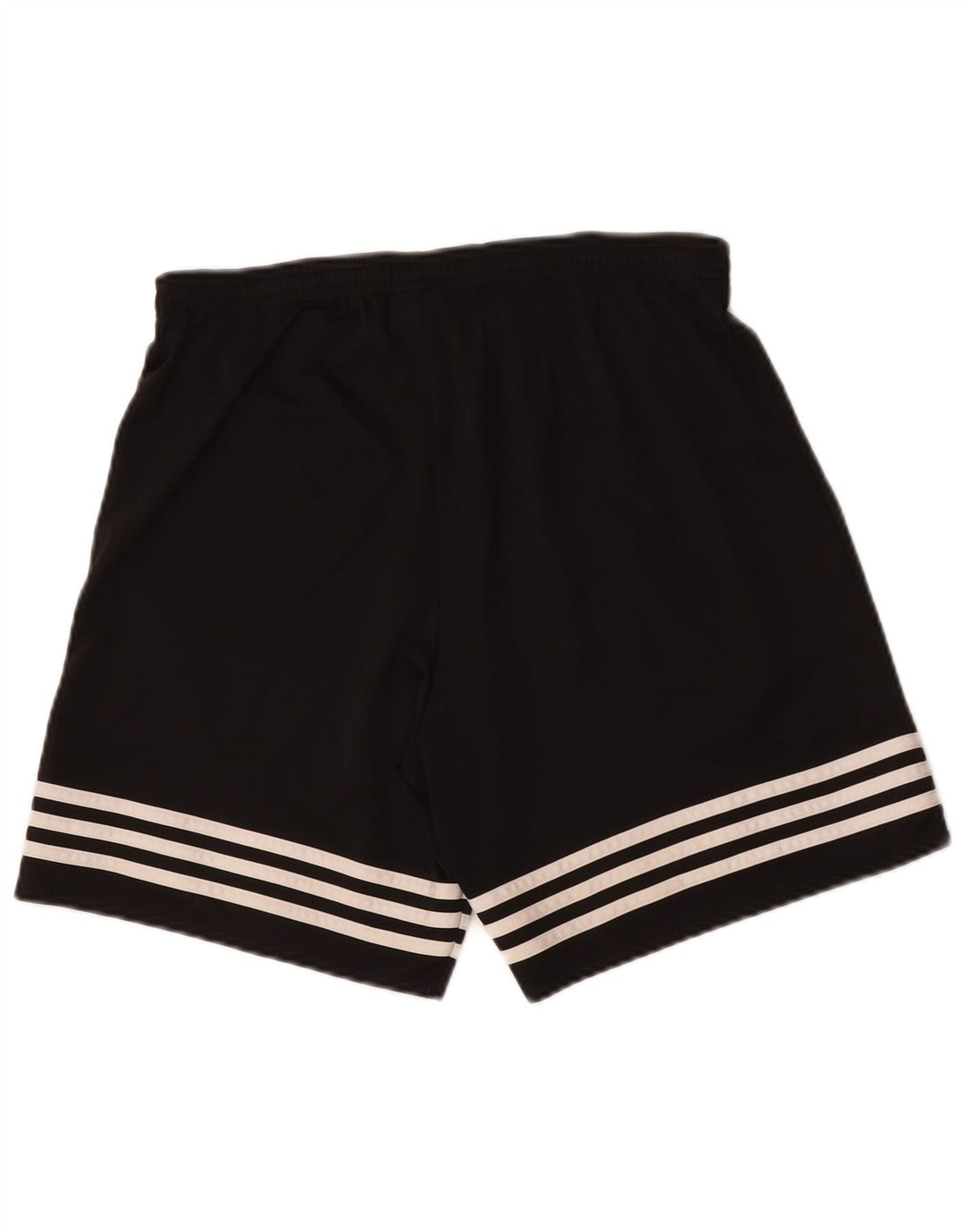 Женские спортивные шорты Adidas Climalite UK 12, средний черный, полиэстер
