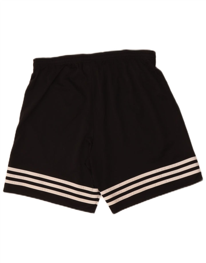 Женские спортивные шорты Adidas Climalite UK 12, средний черный, полиэстер