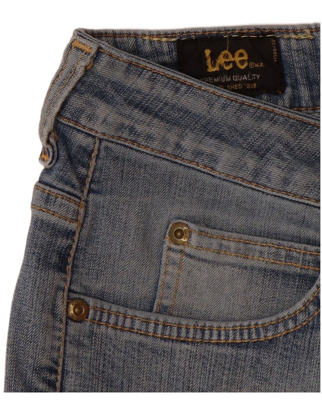 Женские прямые джинсы LEE Cameron W32 L28, синий хлопок