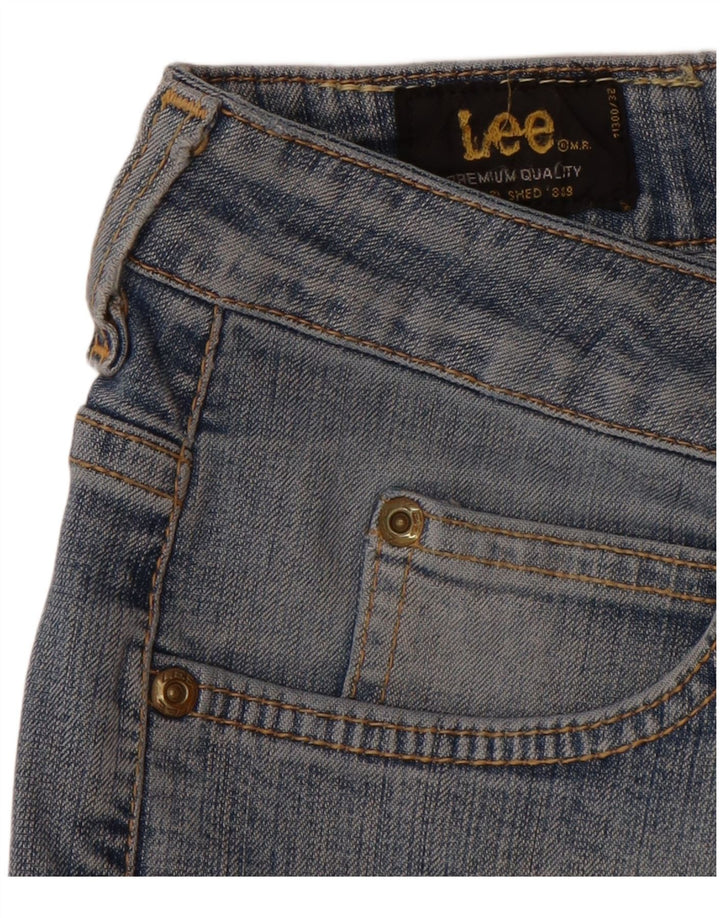 Женские прямые джинсы LEE Cameron W32 L28, синий хлопок
