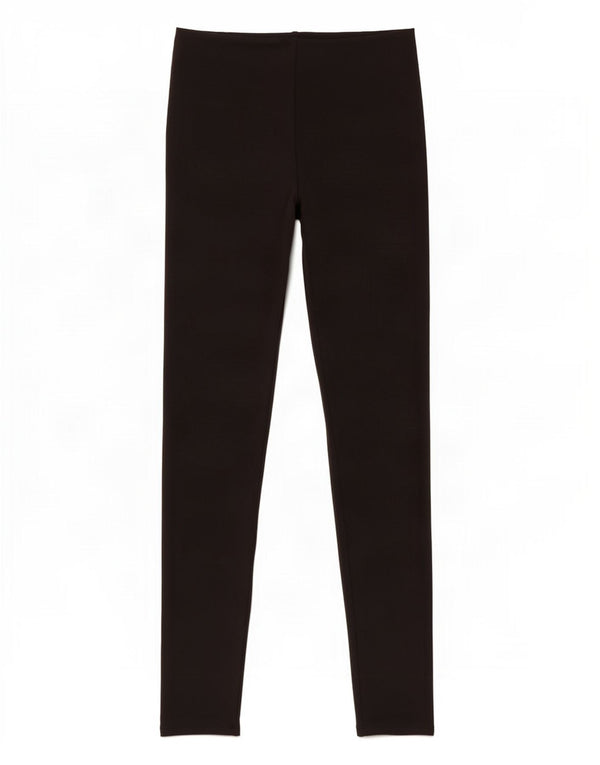 Женские леггинсы Zara UK 8, маленькие черные из полиэстера
