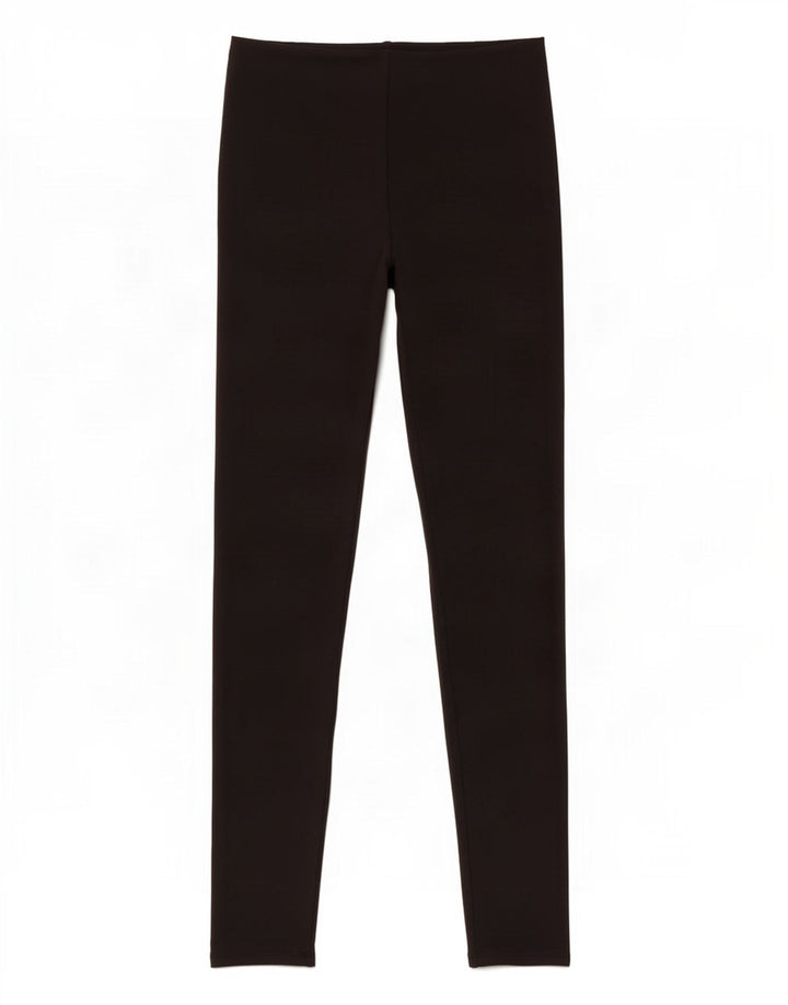 Женские леггинсы Zara UK 8, маленькие черные из полиэстера