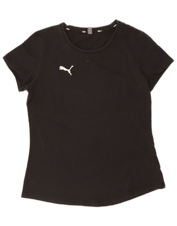Женская футболка Puma Top UK 12 Medium Black