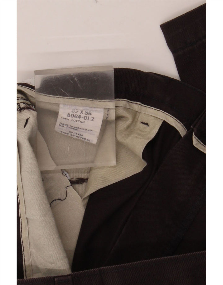 Мужские брюки чинос WRANGLER W32 L36, коричневые, хлопковые