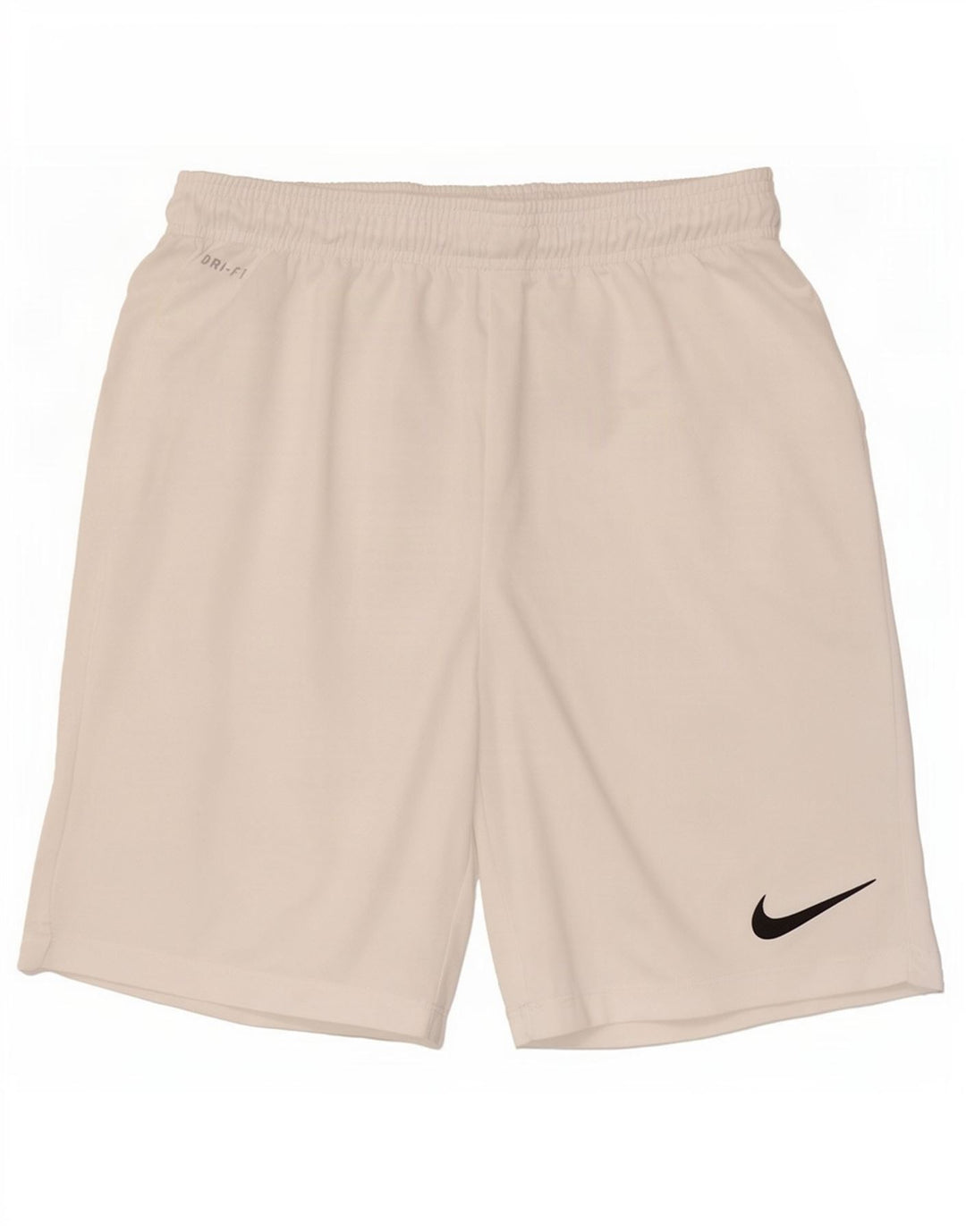 Мужские спортивные шорты Nike Dri Fit, средний белый полиэстер