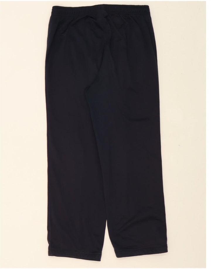 CHAMPION Boys Tracksuit Trousers 13-14 Years XL Navy Blue Polyester Vintage Champion and Second-Hand Champion from Messina Hembry 