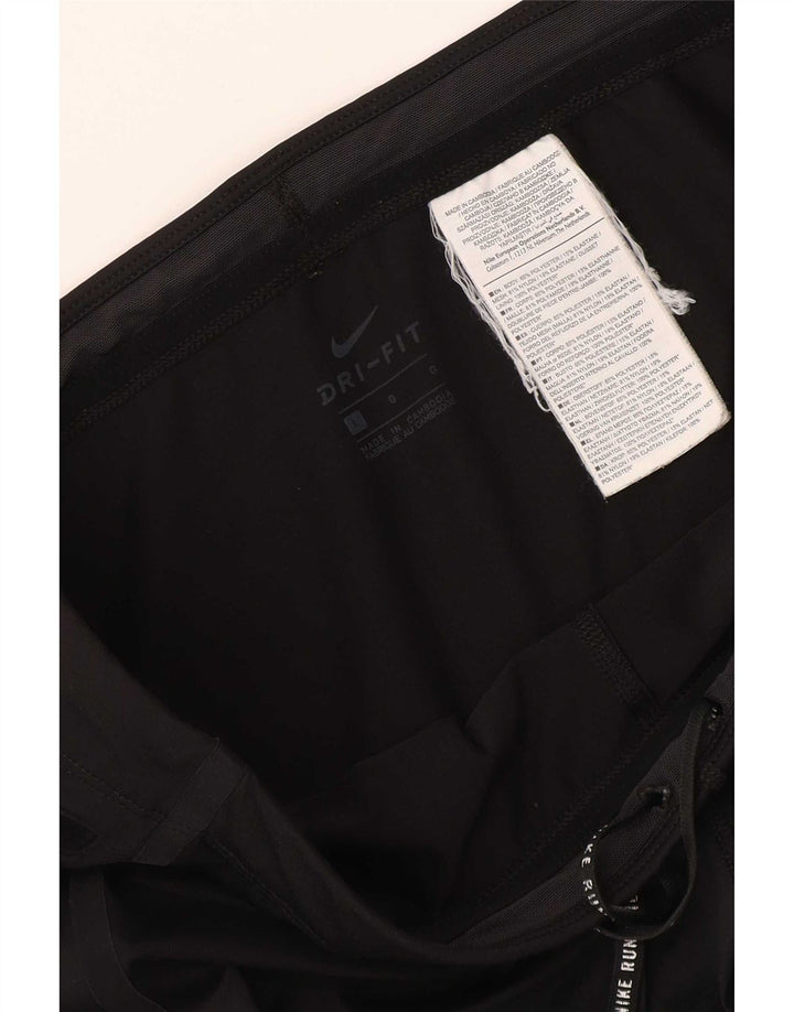 Женские леггинсы Nike Dri Fit UK 16, большие черные полиэстер