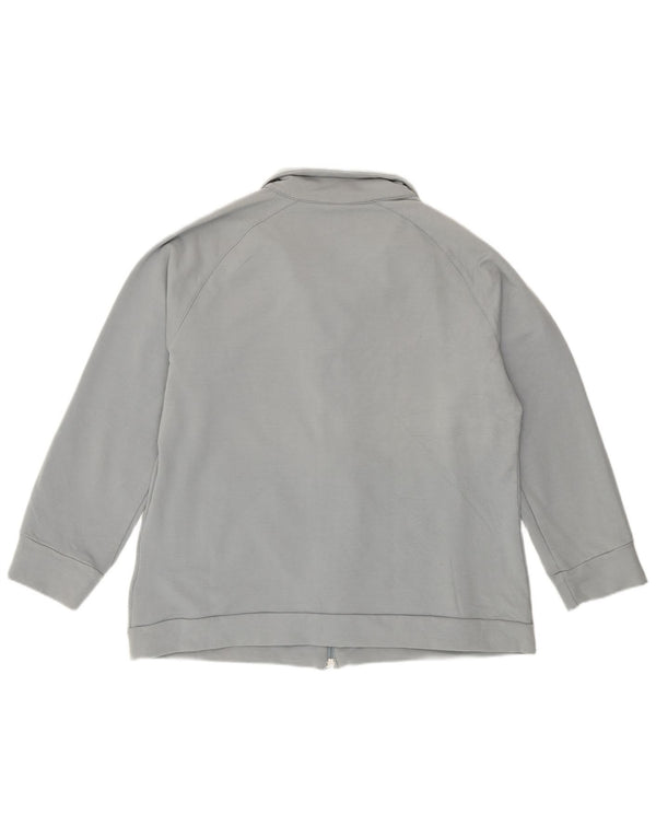 Женский спортивный костюм с графическим рисунком Champion, верхняя куртка UK 20, 2XL, синий