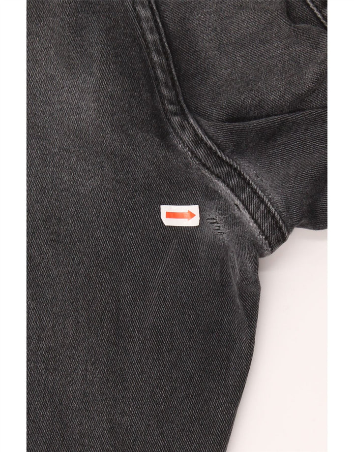 Мужские прямые джинсы WRANGLER Texas W38 L30, черный хлопок