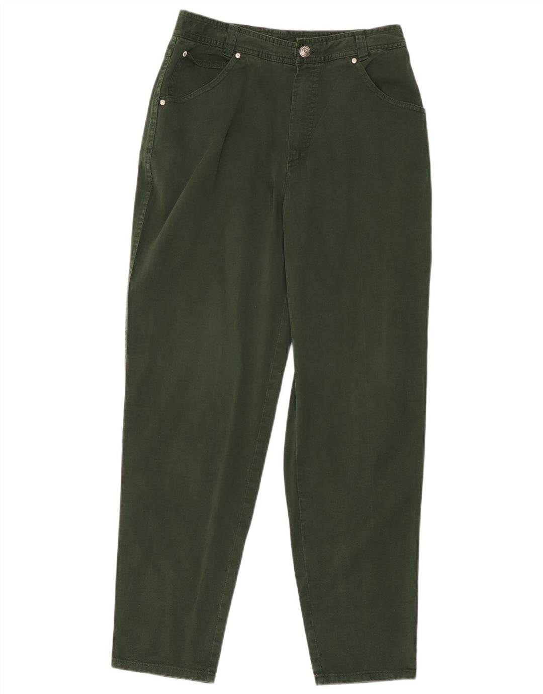 Женские зауженные джинсы Rosner EU 40 Medium W30 L29, зеленый хлопок