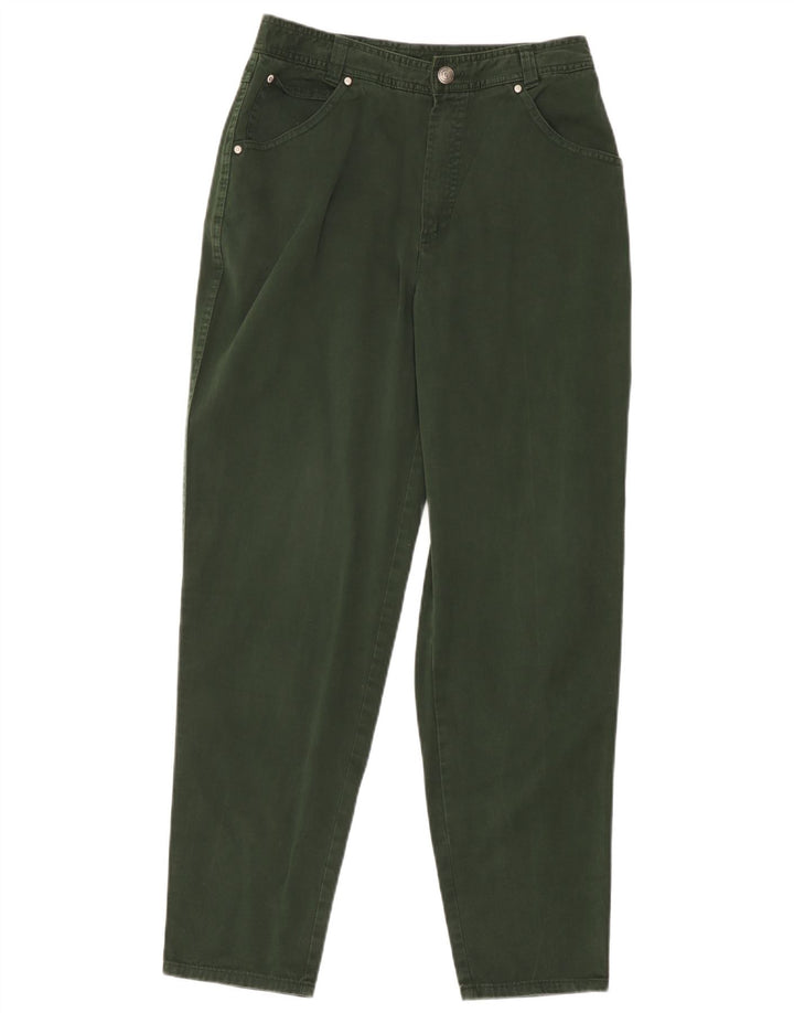Женские зауженные джинсы Rosner EU 40 Medium W30 L29, зеленый хлопок