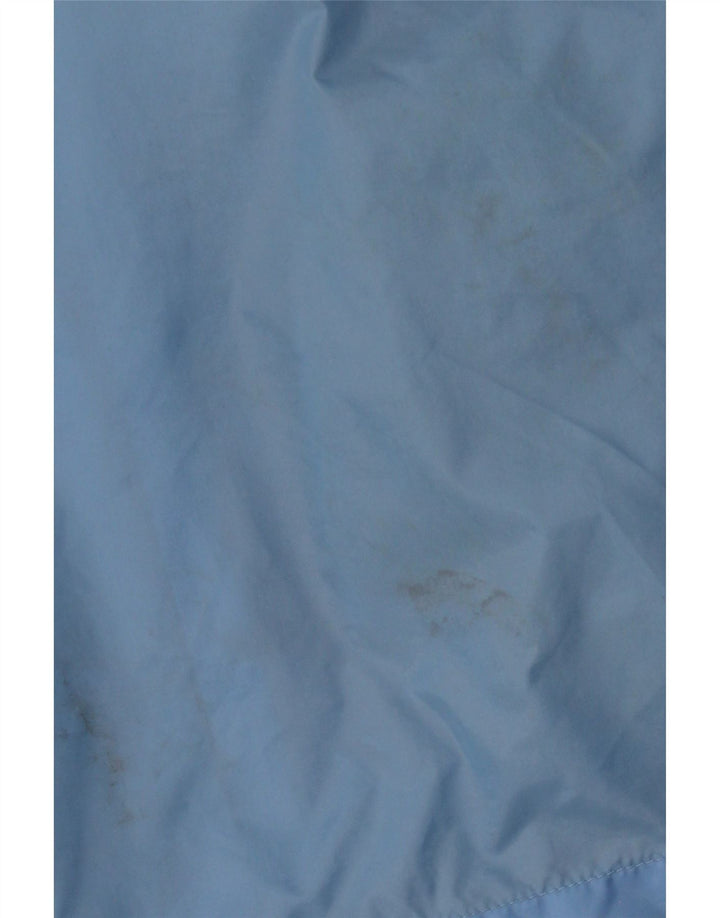 Мужская дождевик с капюшоном Champion UK 38, средний синий полиамид