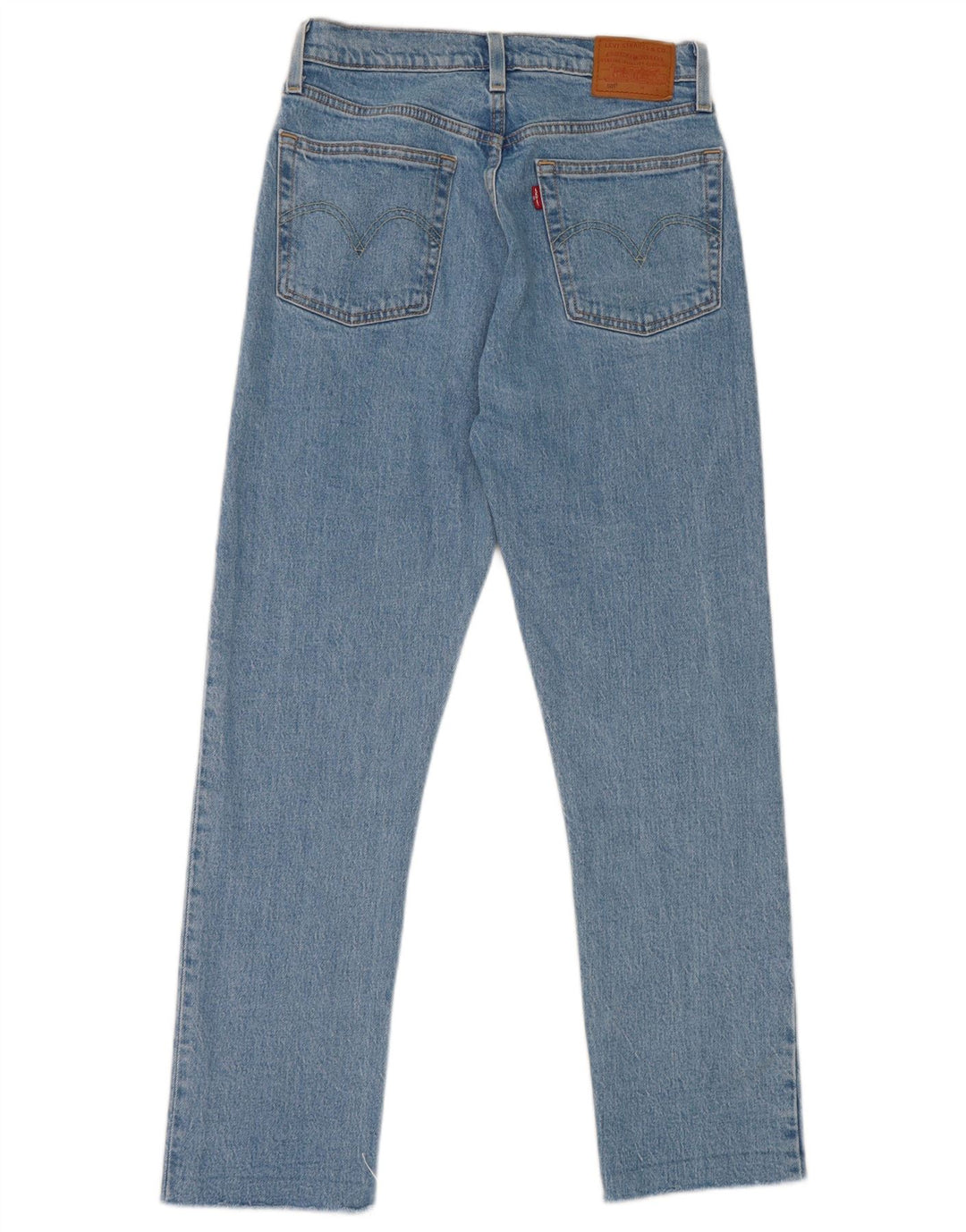 Женские прямые джинсы Levi's 501 W26 L28 синие, хлопок